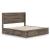 Elbrim MDF Panel Storage Bed w/6 Drawers, King Size