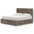 Elbrim MDF Panel Storage Bed w/6 Drawers, King Size