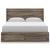 Elbrim MDF Panel Storage Bedroom Set w/6 Drawers