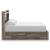 Elbrim MDF Panel Storage Bedroom Set w/6 Drawers