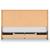 Elbrim MDF Panel Storage Bed w/6 Drawers, King Size