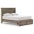 Elbrim MDF Panel Platform Storage Bedroom Set