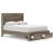 Elbrim MDF Panel Platform Storage Bedroom Set