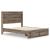 Elbrim MDF Panel Platform Storage Bedroom Set