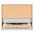 Elbrim MDF Panel Platform Storage Bedroom Set