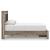 Elbrim MDF Panel Platform Storage Bedroom Set