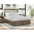 Elbrim MDF Panel Platform Storage Bedroom Set