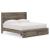 Elbrim MDF Panel Platform Storage Bedroom Set