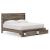 Elbrim MDF Panel Platform Storage Bedroom Set