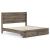 Elbrim MDF Panel Platform Storage Bedroom Set