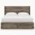 Elbrim MDF Panel Platform Storage Bedroom Set