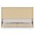 Elbrim MDF Panel Platform Storage Bedroom Set