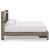 Elbrim MDF Panel Platform Storage Bedroom Set