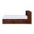 Rowe Wood/Wood Veneer Bookcase Bed, Twin Size