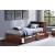 Rowe Wood/Wood Veneer Bookcase Bed, Twin Size