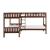 Rowe Wood/Wood Veneer Corner Bunk Bed Set