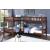 Rowe Wood/Wood Veneer Corner Bunk Bed Set