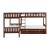 Rowe Wood/Wood Veneer Corner Bunk Bed Set