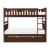 Rowe Wood/Wood Bunk Bed w/ Twin Trundle, Twin/Twin Size