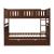 Rowe Wood/Wood Bunk Bed w/ Twin Trundle, Twin/Twin Size