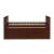 Rowe Wood/Wood Veneer Storage Trundle Bed, Twin/Twin Size