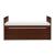 Rowe Wood/Wood Veneer Storage Trundle Bed, Twin/Twin Size