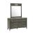 Garcia Wood/Wood Veneer Panel Bedroom Set