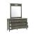 Garcia Wood/Wood Veneer Panel Bedroom Set