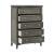 Garcia Wood/Wood Veneer Panel Bedroom Set
