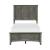 Garcia Wood/Wood Veneer Panel Youth Bedroom Set