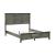 Garcia Wood/Wood Veneer Panel Bed, Queen Size