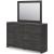 Hollivern MDF Double Dresser w/6 Drawers