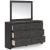 Hollivern MDF Double Dresser w/6 Drawers