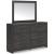 Hollivern MDF Panel Bedroom Set w/2 Drawers