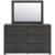 Hollivern MDF Panel Bedroom Set w/2 Drawers