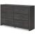 Hollivern MDF Double Dresser w/6 Drawers