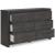 Hollivern MDF Panel Bedroom Set w/4 Drawers