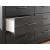 Hollivern MDF Panel Bedroom Set w/2 Drawers