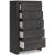Hollivern MDF Chest w/5 Drawers
