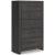 Hollivern MDF Panel Bedroom Set w/4 Drawers
