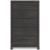 Hollivern MDF Panel Bedroom Set w/4 Drawers