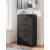Hollivern MDF Panel Bedroom Set w/2 Drawers