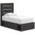 Hollivern MDF Panel Bed w/2 Drawers