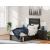 Hollivern MDF Panel Bed w/2 Drawers