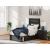 Hollivern MDF Panel Bed w/4 Drawers