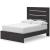 Hollivern MDF Panel Bedroom Set w/2 Drawers