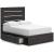 Hollivern MDF Panel Bed w/2 Drawers, King Size