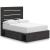 Hollivern MDF Panel Bed w/2 Drawers, Full Size
