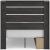 Hollivern MDF Panel Bedroom Set w/2 Drawers