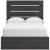 Hollivern MDF Panel Bed w/2 Drawers, Full Size